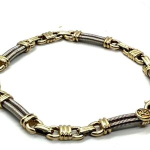 14k Solid Gold Nice Fancy Bracelet